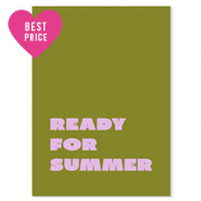 BY31&reg; Sieraden kaartjes "Ready for summer" Green-purple