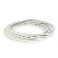 leer rond 3mm White