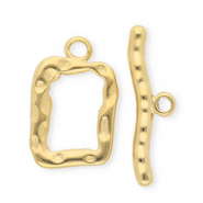 Roestvrij stalen (RVS) Stainless steel onderdelen kapittelslot Gold