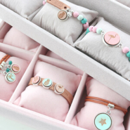 Inspiratiesets Houten Cabochon’s Tropical