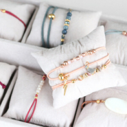 Inspiratiesets Arm-candy van gekleurd elastisch draad