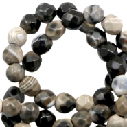 Natuursteen kralen Natuursteen kralen 3mm