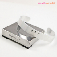 Inspiratiesets Inspiratie voor ImpressArt armbanden