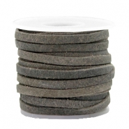 Echt DQ leer & suède Suède DQ