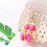 Inspiratiesets Nieuwe acryl kralen in 45 zomerse kleuren