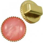 Cuoio vintage setting / slider Goud