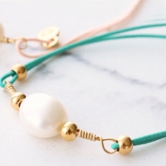 Sieraden maken: Armbandjes met Artistic Wire en elastiek ♡ DIY