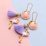 Inspiratiesets Kleurrijke sieraden met metalen bedels!