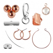 Metalen kralen en bedels DQ Metalen kralen DQ divers