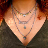 Inspiratiesets Layered necklaces: de trend van 2018!