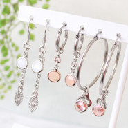 Inspiratiesets Diverse sieraden met crystal glas