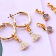 Inspiratiesets MIX AND MATCH! Verwisselbare minimalistische oorbellen