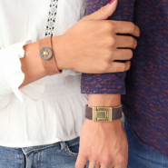 Inspiratiesets His and hers! DQ leer armbanden