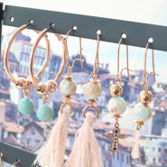 Inspiratiesets Verrassende sieraden met jaspis natuursteen kralen