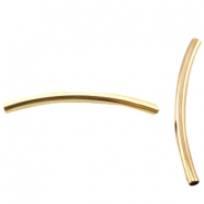 Onderdelen DQ metaal tube 2.5x35mm Gold 
