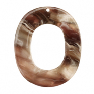 Kralen / bedels Resin / velvet hangers en kralen