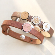 Inspiratiesets Winterse sieraden met houten cabochons