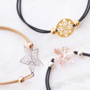 Inspiratiesets Armbandjes en sleutelhanger met bohemian hangers