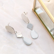 Inspiratiesets Sieraden met roestvrij stalen (RVS) bedels en tussenstukken