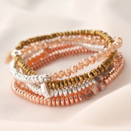 Inspiratiesets Het nieuwe jaar in met hematite kralen