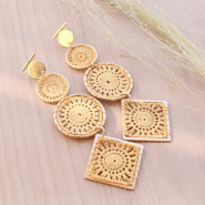 Inspiratiesets EASY oorbellen in soutache stijl!