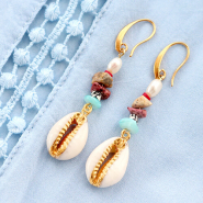 Inspiratiesets Beach time! Sieraden maken met kauri schelpjes