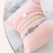 Inspiratiesets Op en top zomer: sieraden van stainless steel