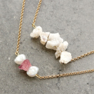 Inspiratiesets Inspiratie: hoe maak je sieraden met onze nieuwe schelp en chips stone kralen?