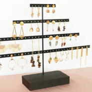 Inspiratiesets Statement oorbellen met metalen onderdelen