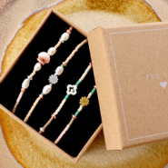 Inspiratiesets Get inspired: fijne sieraden met hematite kralen