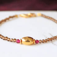 Inspiratiesets Schattige armbandjes met natuursteen!