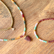 Inspiratiesets Fashionitems met nieuwe facet kralen