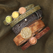 Inspiratiesets Inspiratie met de nieuwe Cuoio armbanden