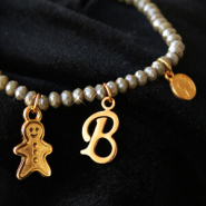 Inspiratiesets Versier je top facet armbandjes met DQ metalen bedels!