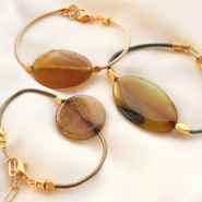 Inspiratiesets Maak stijlvolle sieraden met half edelsteen kralen