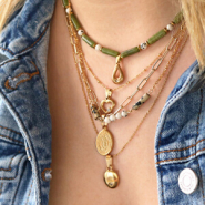 Inspiratiesets Ga aan de slag met de nieuwe stainless steel bedels!