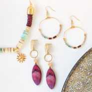 Inspiratiesets Creëer unieke sieraden met de nieuwe schelp kralen