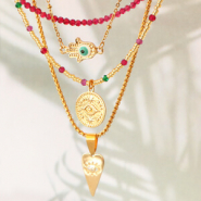 Inspiratiesets Laat je inspireren met de nieuwe bedels en tussenstukken met een symbolisch oog