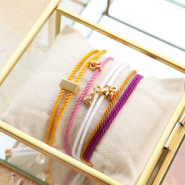 Inspiratiesets Maak zelf de leukste bedelarmbandjes met trendy koord