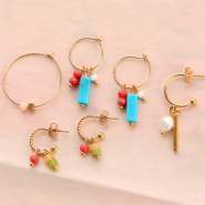 Inspiratiesets Trendy (RVS) stainless steel oorbellen