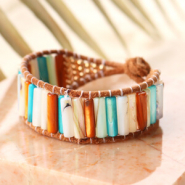 Inspiratiesets Zo maak je de mooiste sieraden met tube schelp kralen