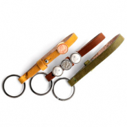 Inspiratiesets Aan de slag met Cuoio sleutelhangers!