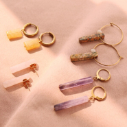 Inspiratiesets Inspiratie voor stijlvolle sieraden met half edelsteen kralen