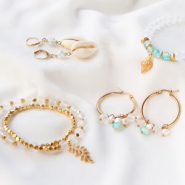 Inspiratiesets Maak stijlvolle sieraden met deze prachtige glaskralen