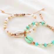 Inspiratiesets De mooiste kettingen met Polaris Elements kralen maak je zo!