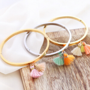 Inspiratiesets Summer vibes: sieraden met kwastjes