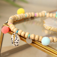 Inspiratiesets Sieraden en accessoires met Kauri schelpen & pompom bedels