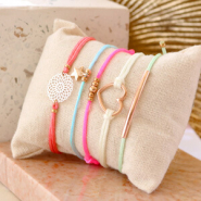 Inspiratiesets Inspiratie voor het maken van sieraden met macramé draad