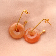 Inspiratiesets Stijlvolle oorbellen maken met stainless steel onderdelen