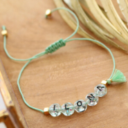 Inspiratiesets Get inspired! Zo maak je de leukste armbanden met acryl letterkralen